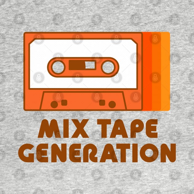 Mix Tape Generation by Tamara Lance